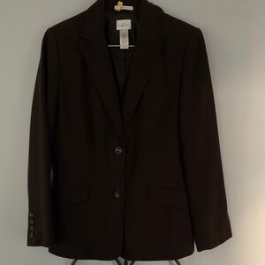 Emma Jemes Classic Brown Blazer